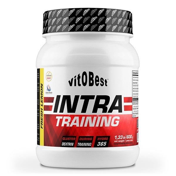 Intra training vitobest cluster dextrin HYDRO limón