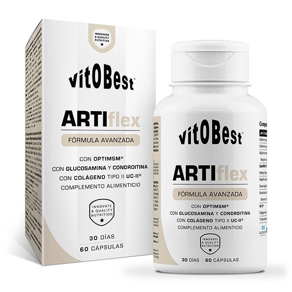 Artiflex Vitobest Glucosamia Colágeno Condroitina Msm