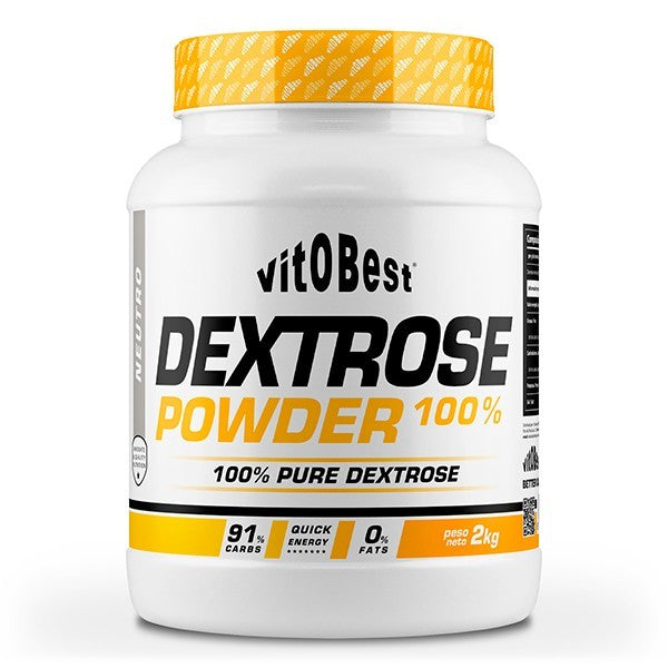 DEXTROSE POWDER dexstrosa pura 2kg vitobest