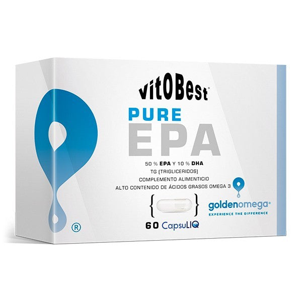 PURE EPA DHA VITOBEST ÁCIDO GRASOS