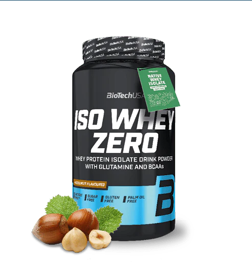 Iso Whey Zero 908 gr Proteína Sin Gluten