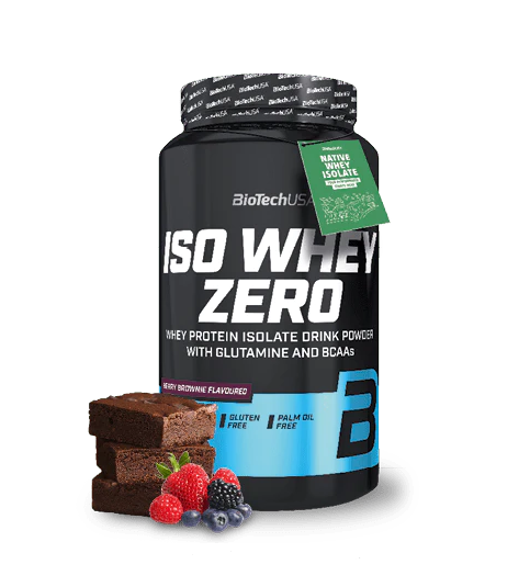 Iso Whey Zero 908 gr Proteína Sin Gluten