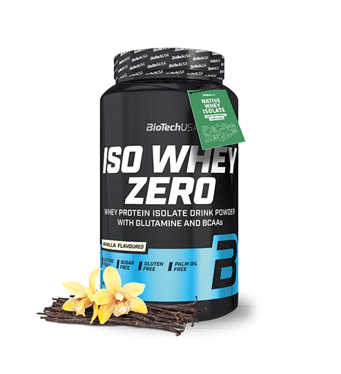 Iso Whey Zero 908 gr Proteína Sin Gluten