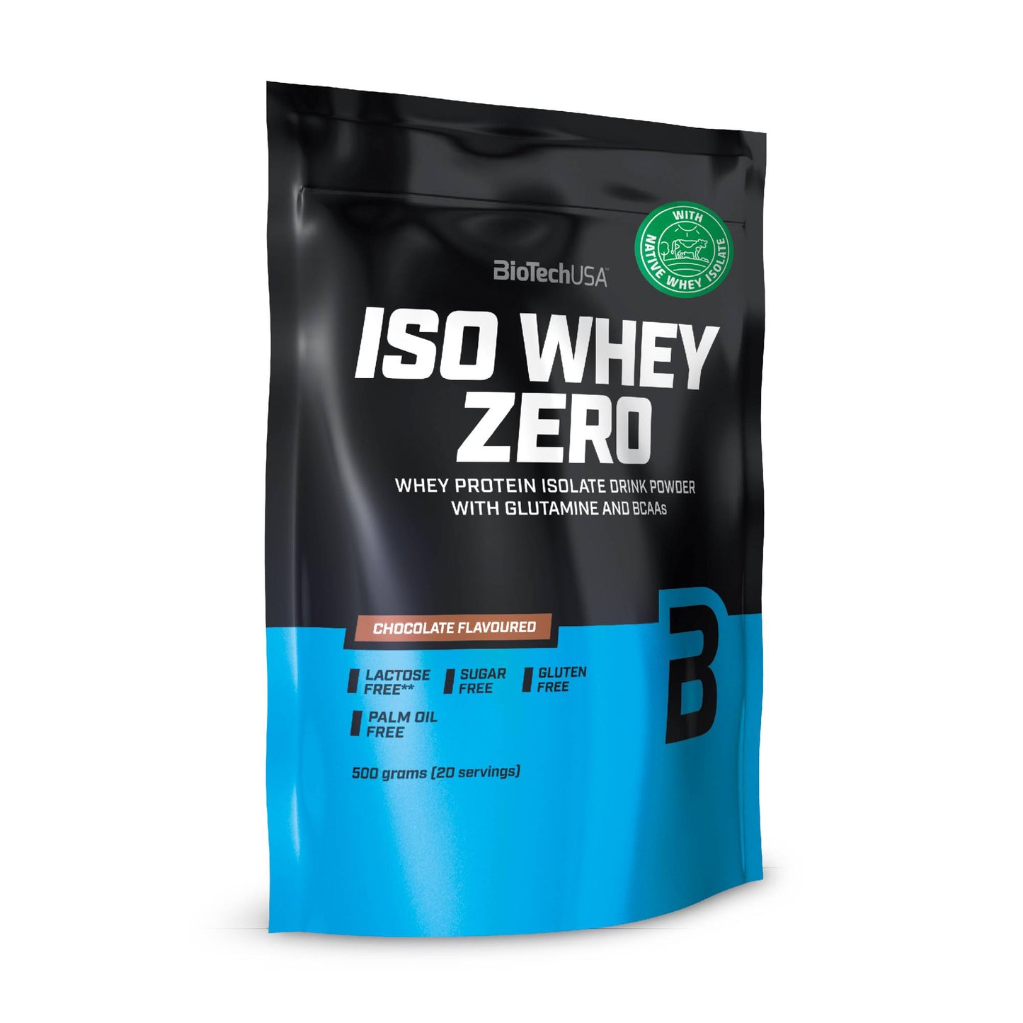 Iso Whey Zero Biotech Usa Native Proteína Chocolate 500g