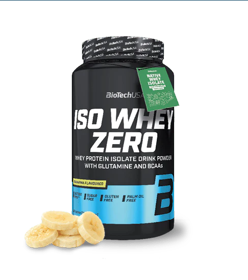 Iso Whey Zero 908 gr Proteína Sin Gluten