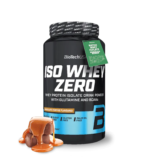 Iso Whey Zero 908 gr Proteína Sin Gluten