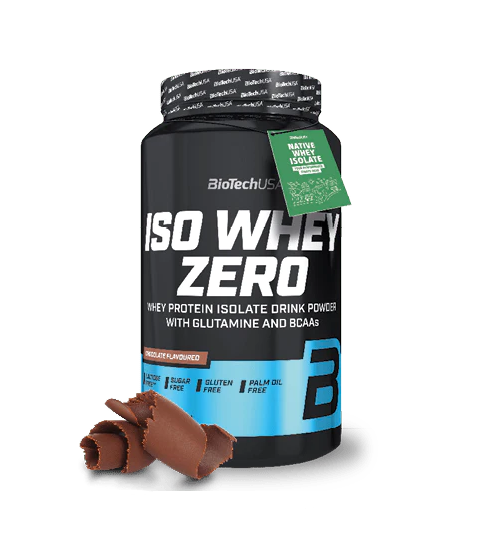 Iso Whey Zero 908 gr Proteína Sin Gluten