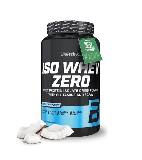 Iso Whey Zero 908 gr Proteína Sin Gluten