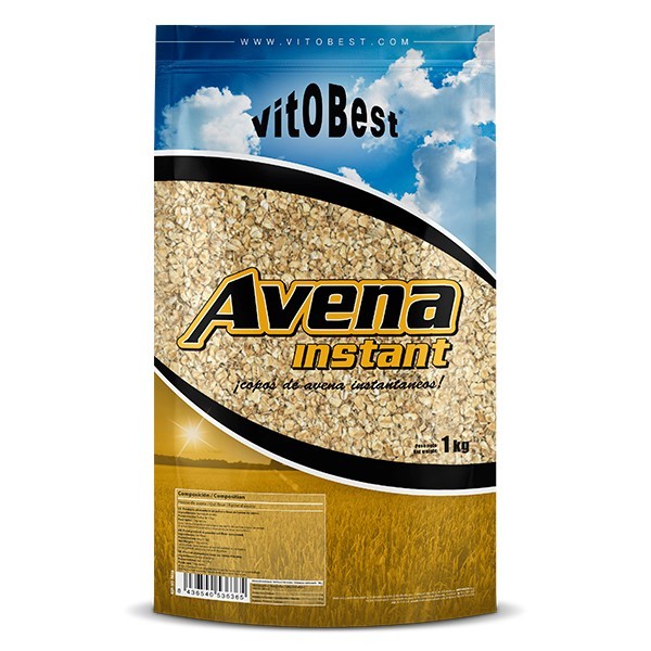 COPOS DE AVENA INSTANT