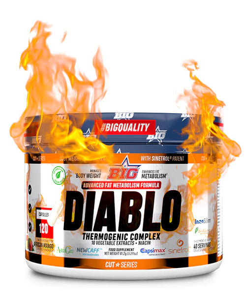 Diablo thermogénico BIG sinetrol astragin