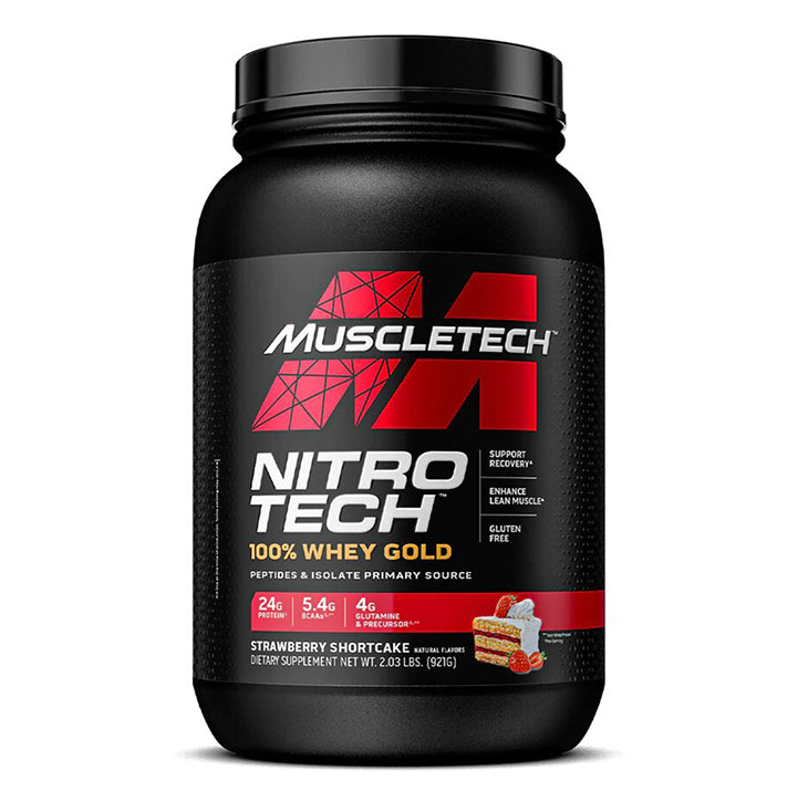 Nitro Tech Whey Gold 921g