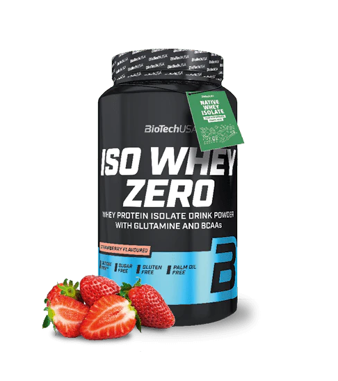 Iso Whey Zero 908 gr Proteína Sin Gluten