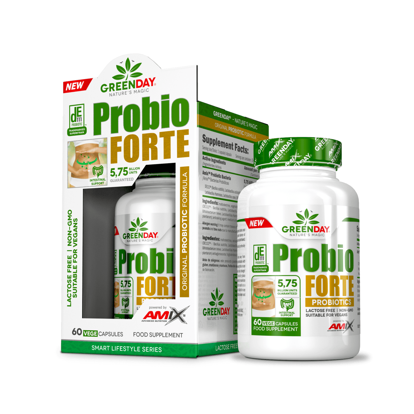 Probio Forte probióticos amix