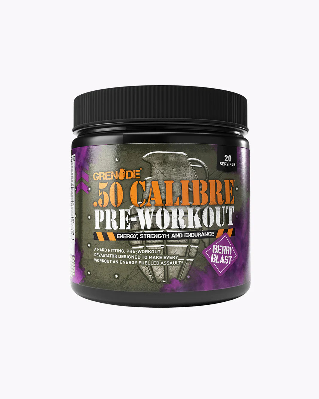 50 CALIBRE GRENADE PRE WORK OUT