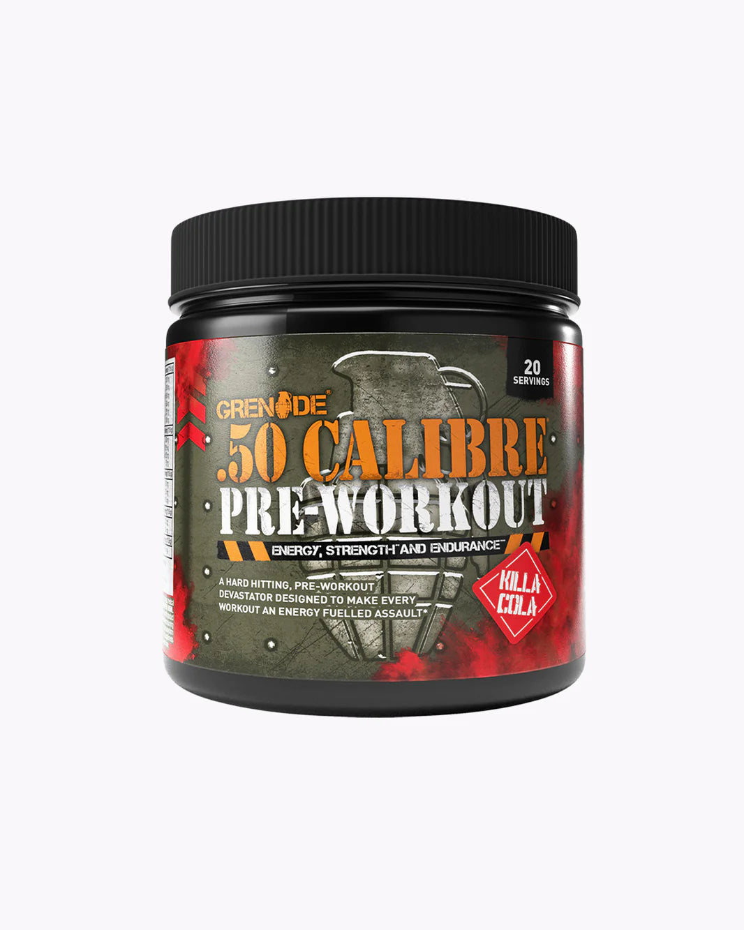 50 CALIBRE GRENADE PRE WORK OUT KILLA COLA
