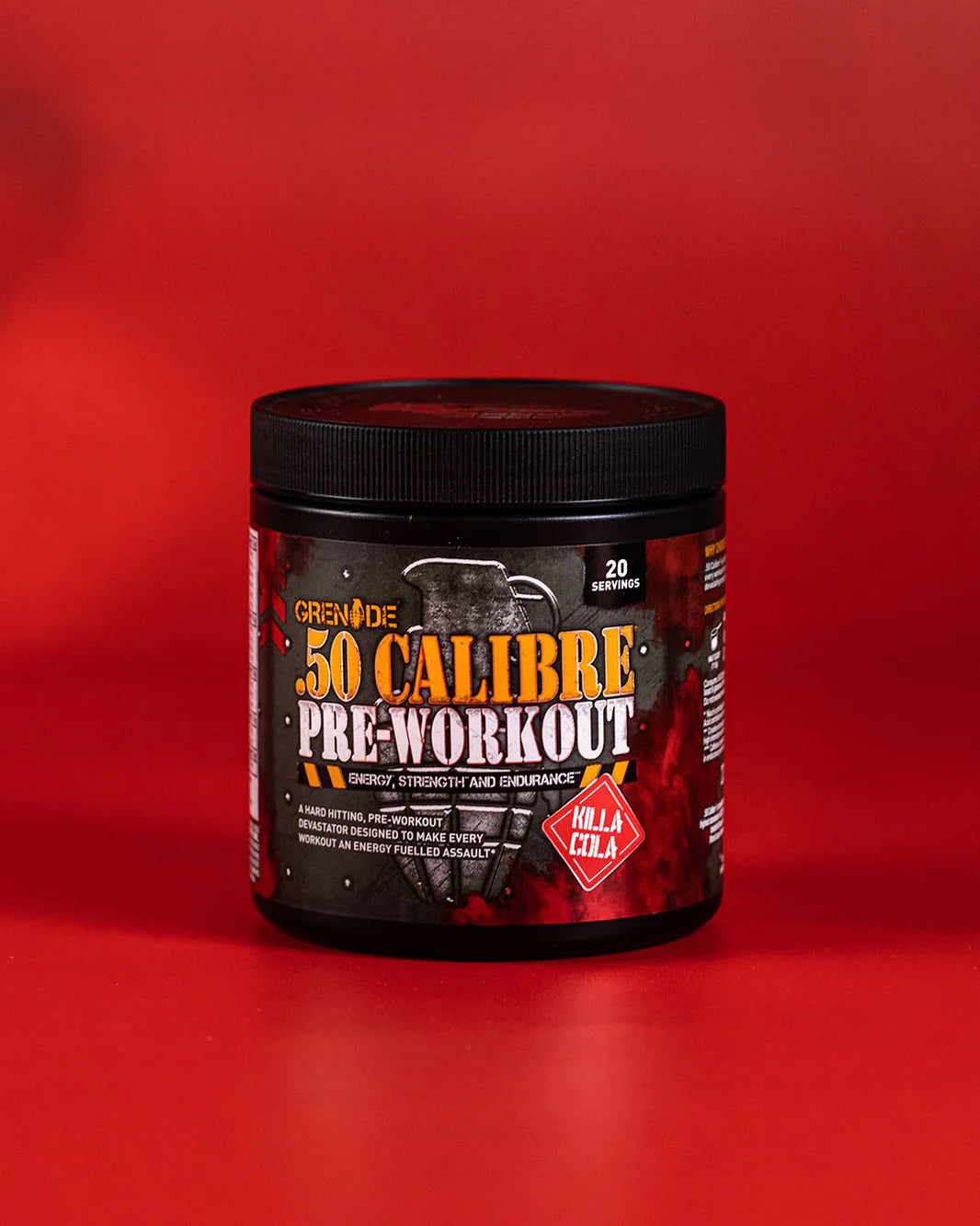 50 CALIBRE GRENADE PRE WORK OUT