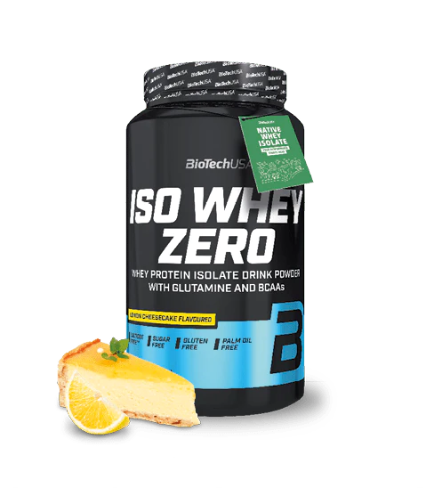Iso Whey Zero 908 gr Proteína Sin Gluten
