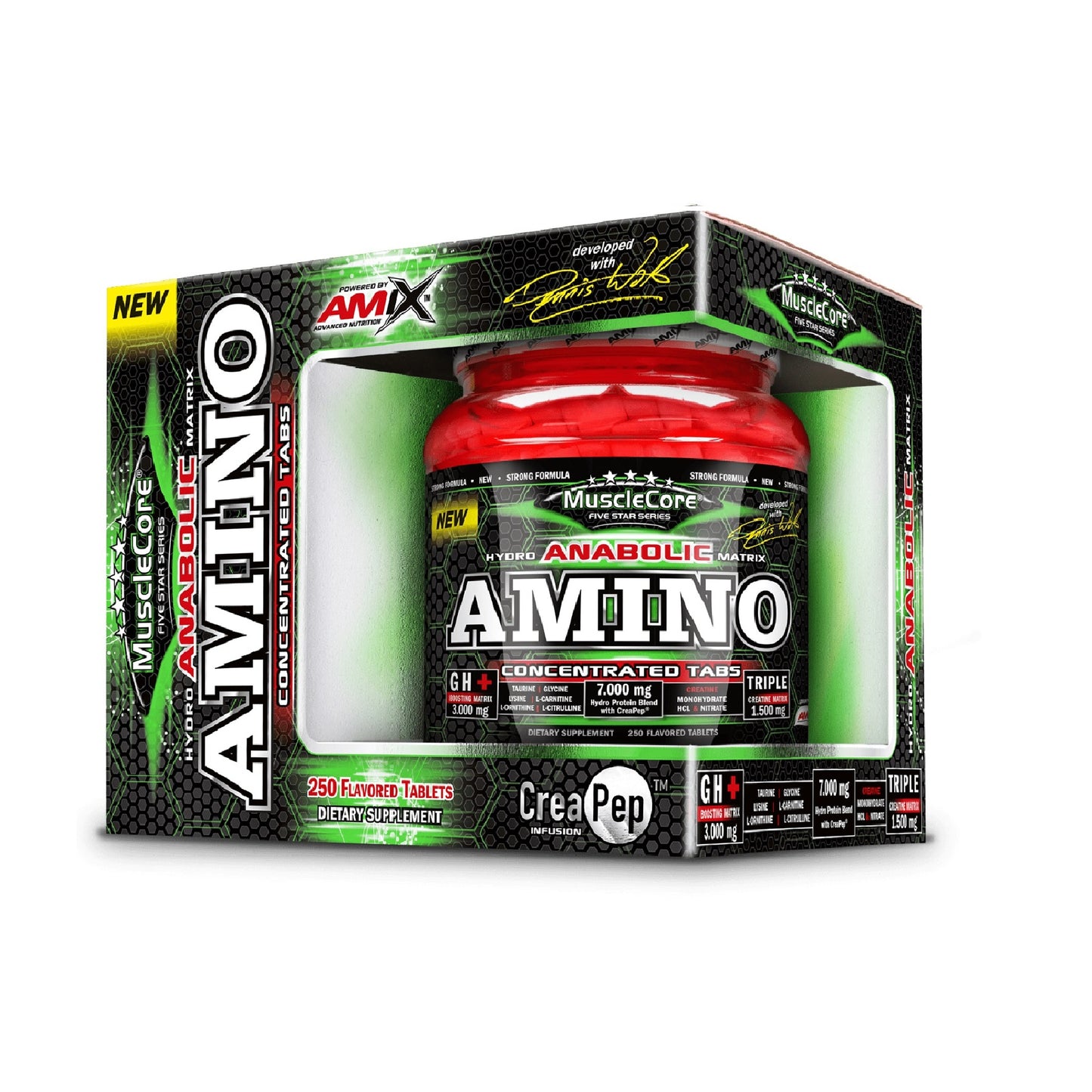 Anabolic Amino Amix Creapep