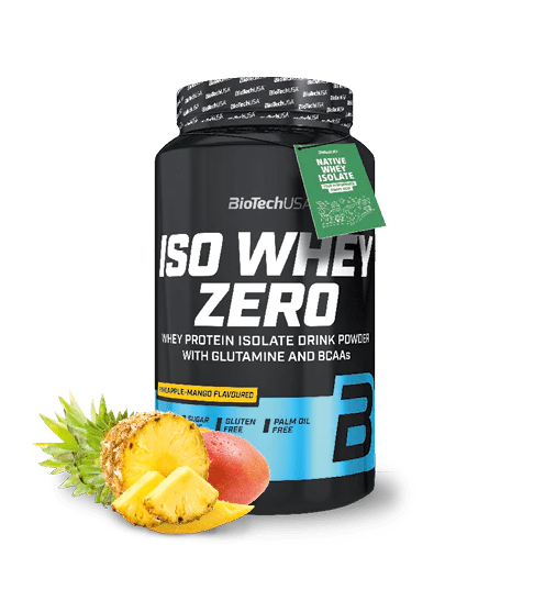 Iso Whey Zero 908 gr Proteína Sin Gluten