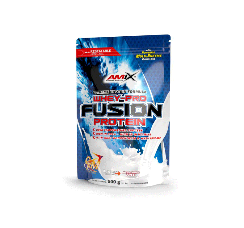 WHEY PRO FUSION AMIX CFM 500