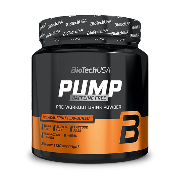 Pump Caffeine Free 330gr