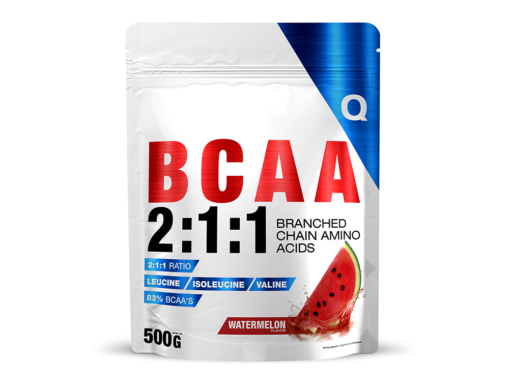 BCAA 2:1:1 aminoácidos quamtrax watermeon sandía