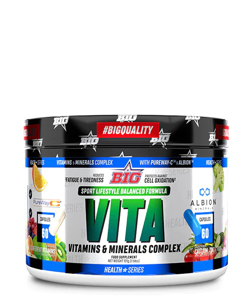 Vita Big Vitaminas Minerales complex pureway albion