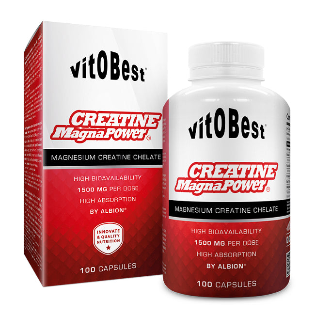 creatina magnapower magnesio chelate albion cápsulas