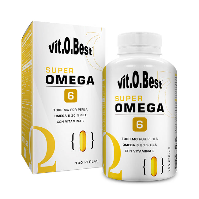 SUPER OMEGA 6 - 100 PERLAS