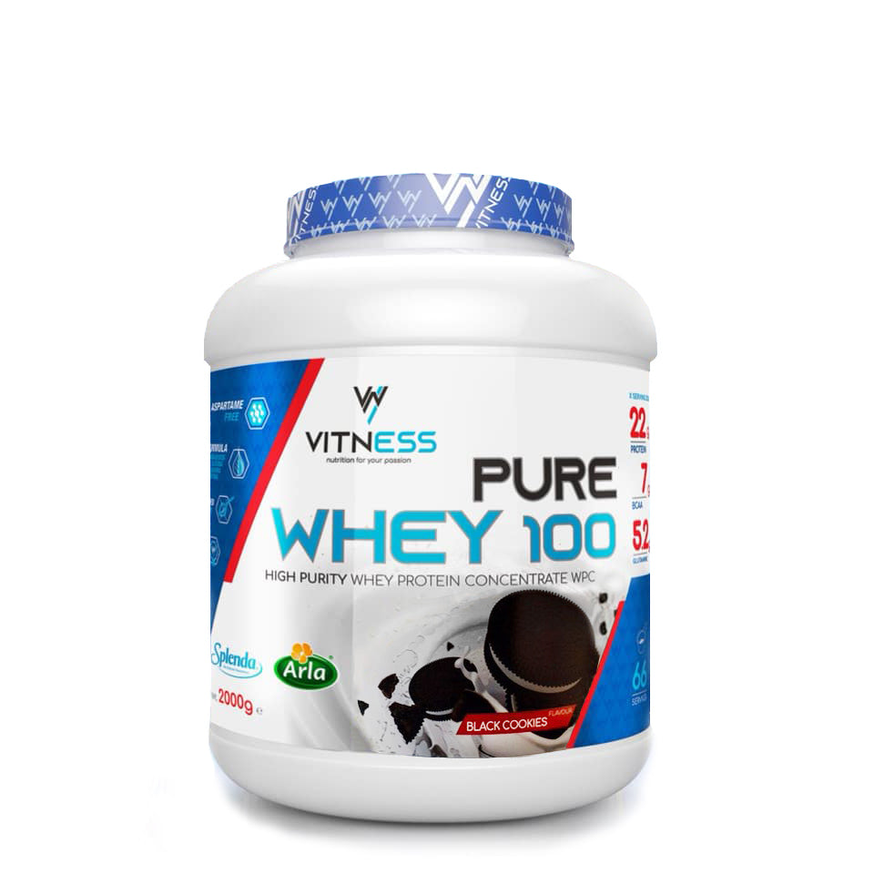 Vitnes Pure Whey 100 Black Cookies Galleta Negra