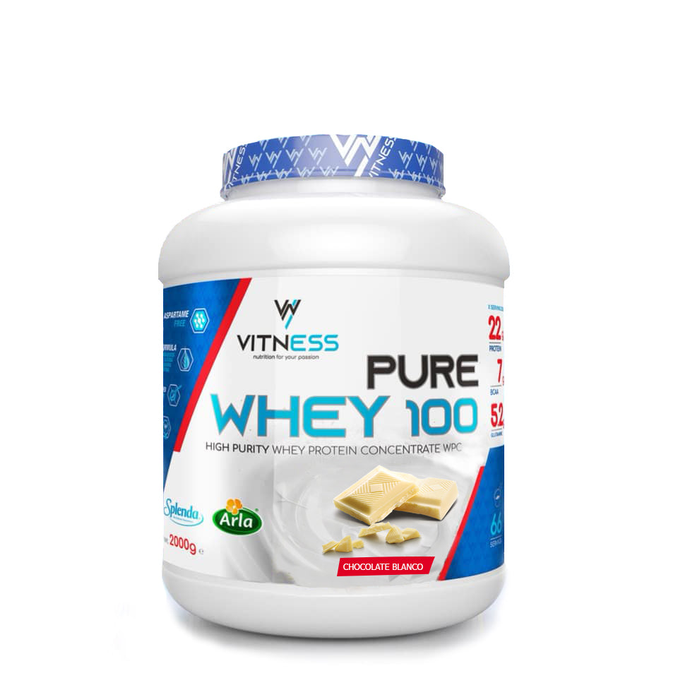 Vitness Pure Whey 100 Chocolate Blanco White Chocolate