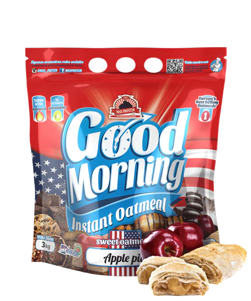 GOOD MORNING INSTANT® - HARINA AVENA 3KG