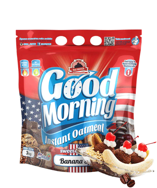 GOOD MORNING INSTANT® - HARINA AVENA 3KG