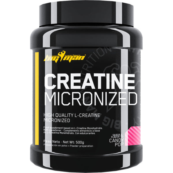 Creatina monohidrato micronizada 500g Candy pop