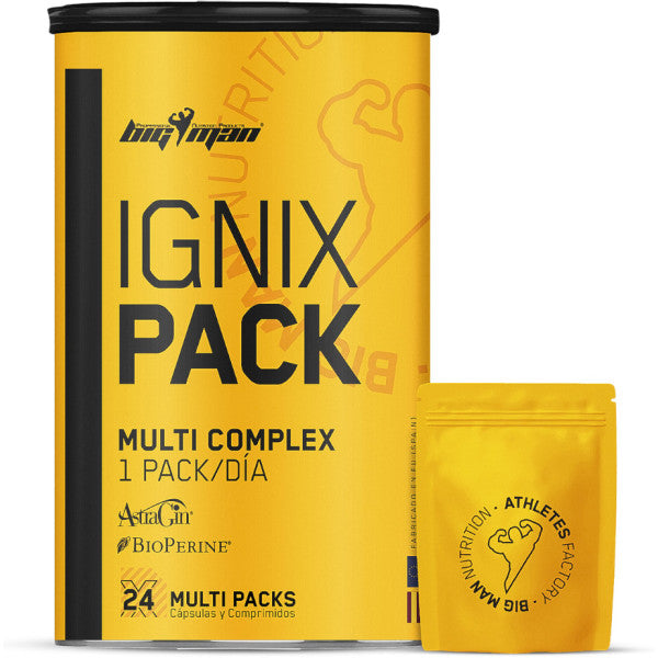 IGNIX PACK multi complex bigman bioperina astragin