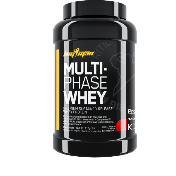 Multi Phase Whey 2 Lb (910g)