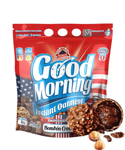 GOOD MORNING INSTANT® - HARINA AVENA 3KG