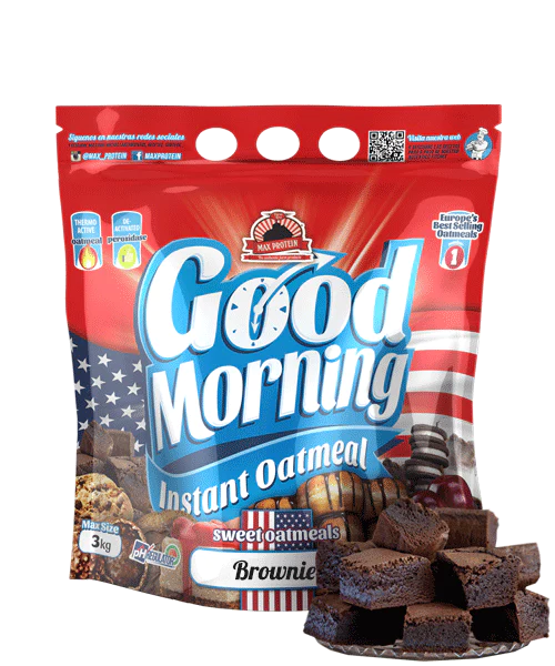 GOOD MORNING INSTANT® - HARINA AVENA 3KG