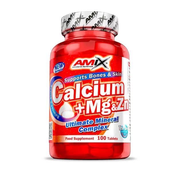 Calcio magnesio zinc mineral complex amix