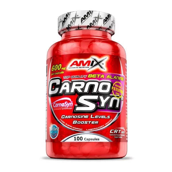 Carnosyn beta alanina amix 100 cápsulas