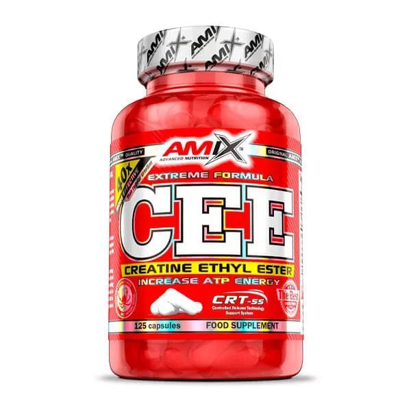 CEE AMIX creatina ethyl ester 125 cápsulas