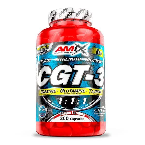 cgt 3 1:1:1 amix energy recovery creatina glutamina taurina