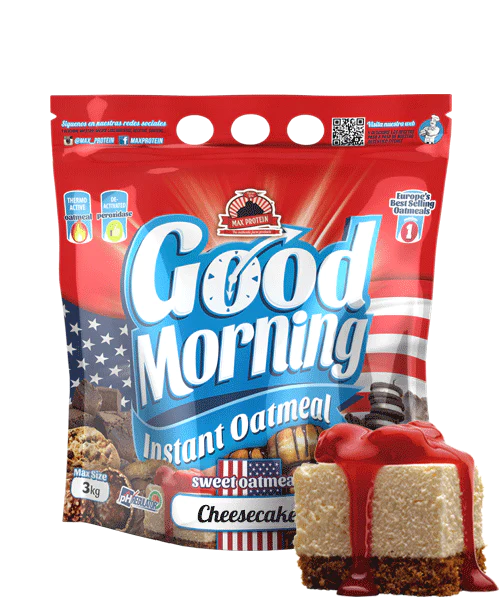 GOOD MORNING INSTANT® - HARINA AVENA 3KG