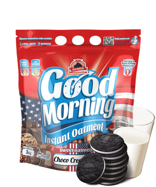 GOOD MORNING INSTANT® - HARINA AVENA 3KG