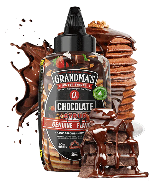grandmas syrup chocolate MAX PROTEIN sirope