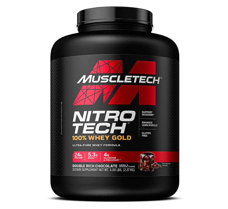 Nitro Tech 100% Whey Gold 2.27Kg (5LB)