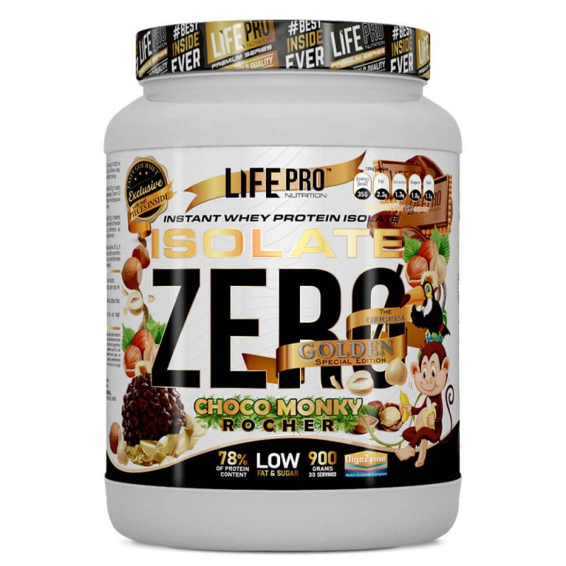Life Pro Isolate Gourmet Edition 900g