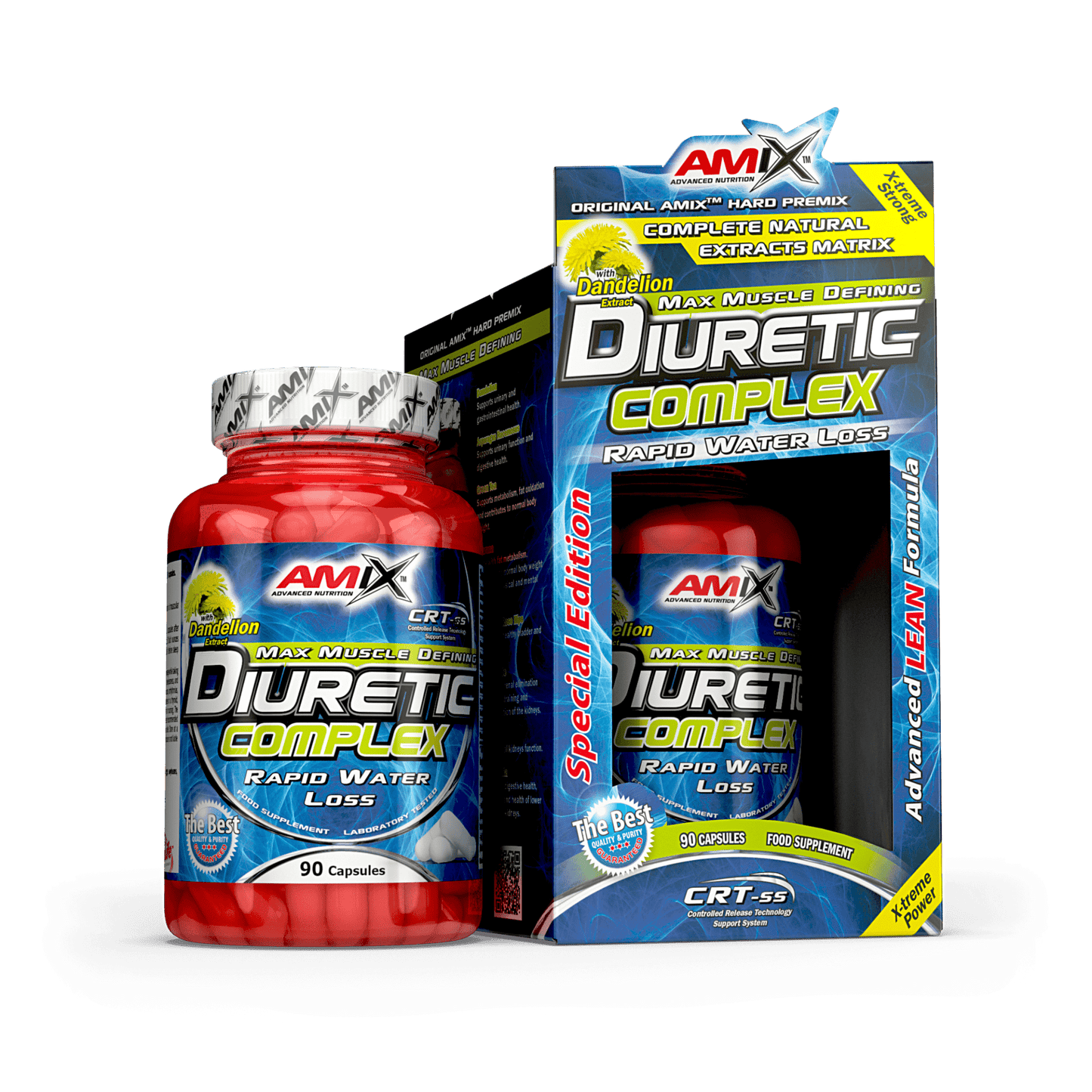 Diuretic Complex Amix Líquidos dandelion diurético