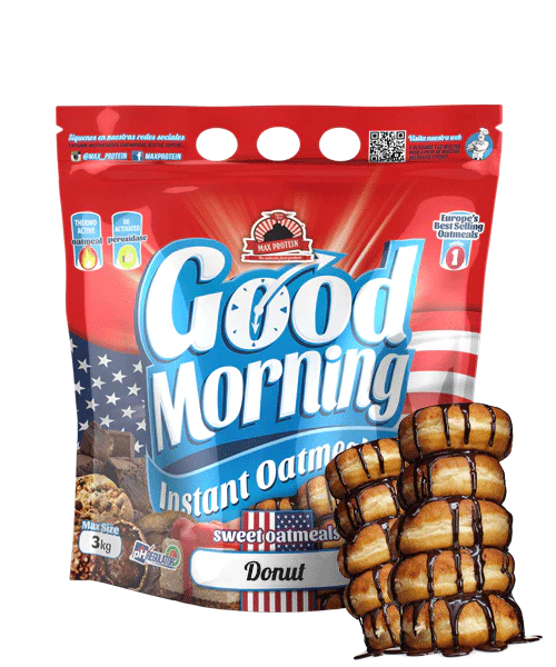 GOOD MORNING INSTANT® - HARINA AVENA 3KG