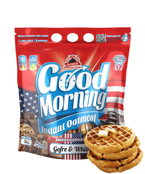 GOOD MORNING INSTANT® - HARINA AVENA 3KG